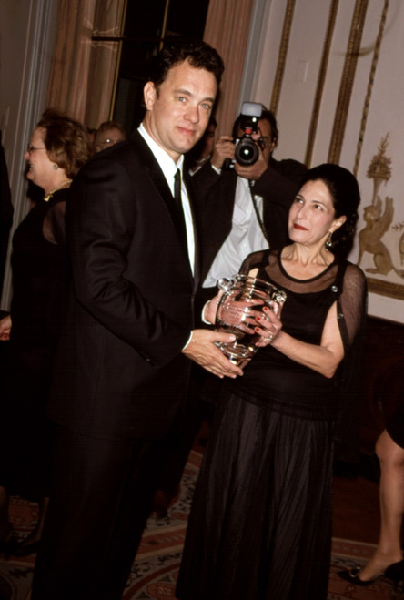 Tom Hanks And Rochelle Sloving At American Museum Of Moving Image Salute To Tom Hanks, 42999 Ny, By Sean Roberts Celebrity