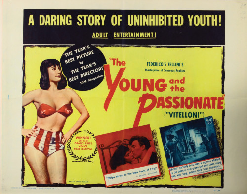 I Vitelloni Still - Item # VAREVCMCDIVITEC009