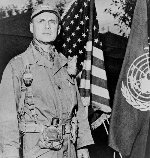 General Matthew Ridgway History - Item # VAREVCHISL034EC285