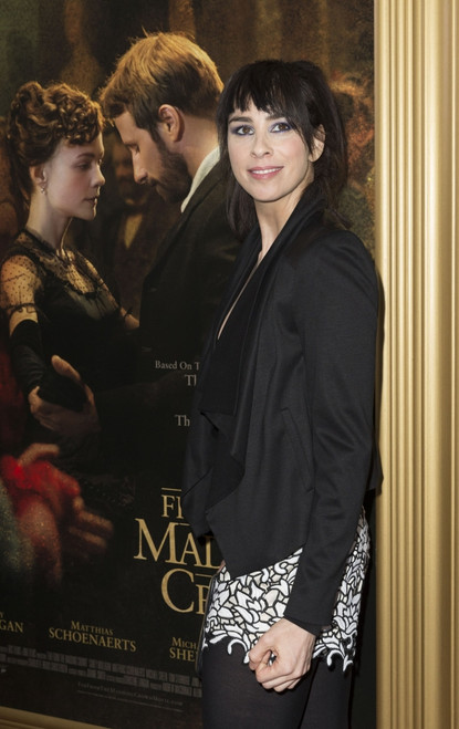 Sarah Silverman At Arrivals For Far From The Madding Crowd Premiere, The Paris Theatre, New York, Ny April 27, 2015. Photo By Lev RadinEverett Collection Celebrity - Item # VAREVC1527A04ZV047