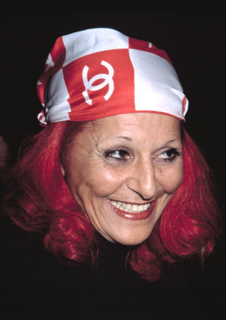 Patricia Field At Premiere Of The Sopranos, Ny 952002, By Cj Contino Celebrity - Item # VAREVCPSDPAFICJ003