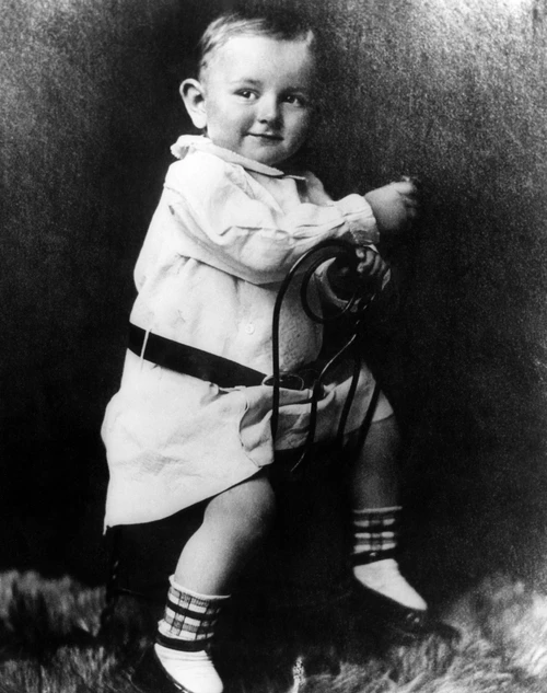 Lyndon B.Johnson At Age 18 Months. Ca 1909. Courtesy Csu ArchivesEverett Collection. History - Item # VAREVCPBDLYJOCS014