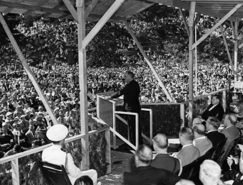 President Franklin D. Roosevelt History - Item # VAREVCHBDFRROEC060