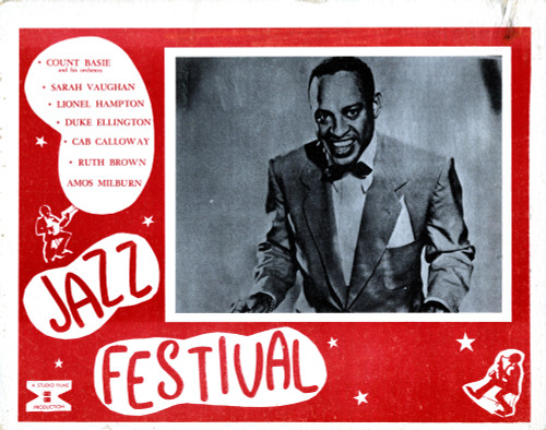 Jazz Festival Portrait - Item # VAREVCMCDJAFEEC007