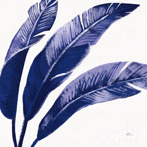 Welcome To Paradise Xi Indigo Poster Print by Janelle Penner - Item # VARPDX34077