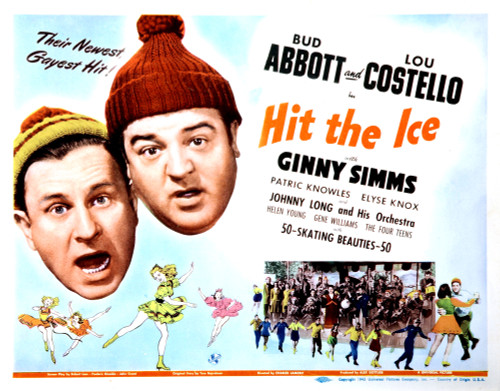 Hit The Ice Still - Item # VAREVCMSDHITHEC014