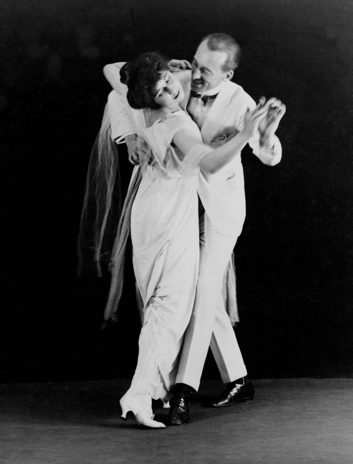 Irene And Vernon Castle History - Item # VAREVCHISL003EC047