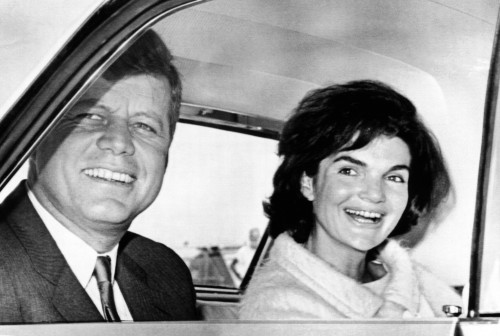 President And Jacqueline Kennedy In Palm Beach History - Item # VAREVCCSUA001CS200 President And Jacqueline Kennedy In Palm Beach History - Item # VAREVCCSUA001CS200
