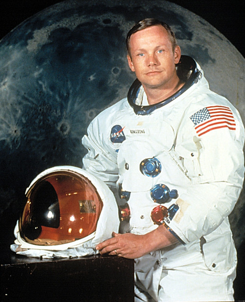 Neil Armstrong History - Item # VAREVCPSDNEAREC005