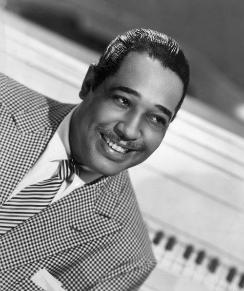 Beatrice Ellis With Duke Ellington On His 65Th Birthday History