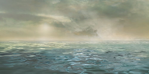 Foggy Morning Poster Print by Mike Calascibetta - Item # VARPDX18630