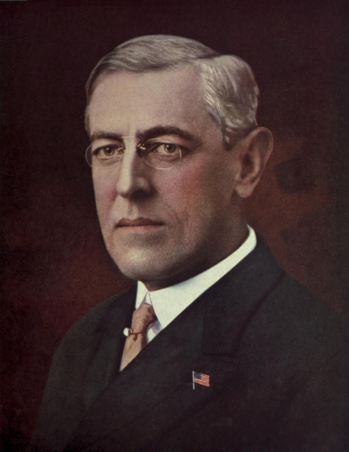 President Woodrow Wilson History - Item # VAREVCHISL043EC515