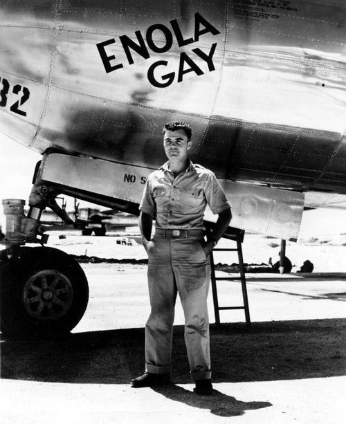 movies about enola gay pilot