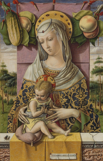 Madonna And Child Fine Art - Item # VAREVCHISL046EC077