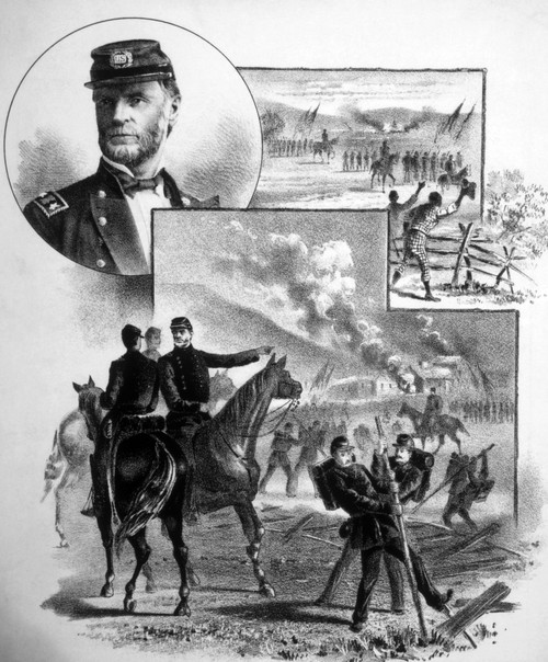 Sherman'S March Through Georgia History - Item # VAREVCH4DCIWAEC092