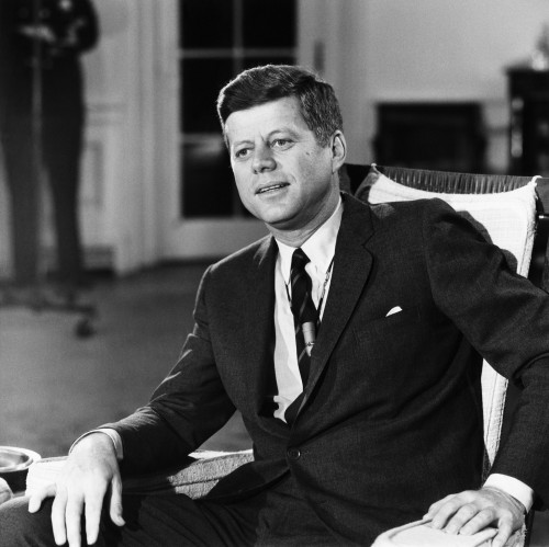 President John F. Kennedy History - Item # VAREVCPBDJOKEEC049