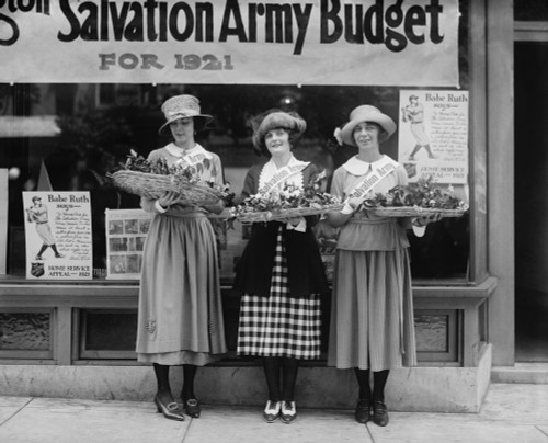 Young Women Volunteers Called The Salvation Army House Girls History - Item # VAREVCHISL040EC982