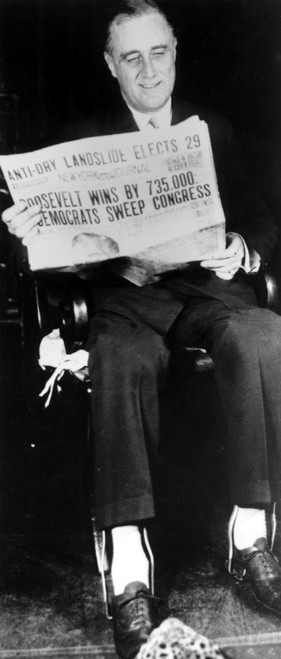 Franklin D. Roosevelt History - Item # VAREVCPBDFRROEC002