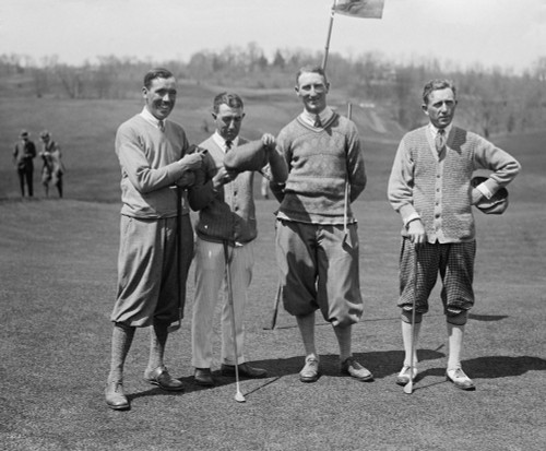 Golfers J.W. Ockenden History - Item # VAREVCHISL041EC103