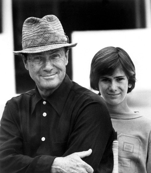 Author Ross Macdonald  With Grandson Jim On The OriginalsThe Writer In America. Courtesy Csu Archives  Everett Collection History - Item # VAREVCHBDROMACS001