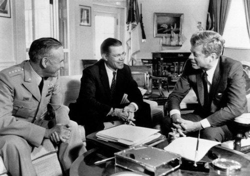 Defense Secretary Robert Mcnamara History - Item # VAREVCPBDJOKECS108