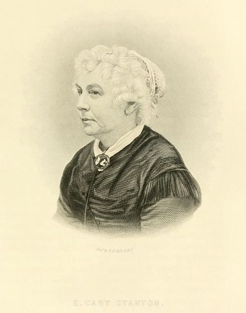Elizabeth Cady Stanton History - Item # VAREVCHISL018EC047 Elizabeth Cady Stanton History - Item # VAREVCHISL018EC047