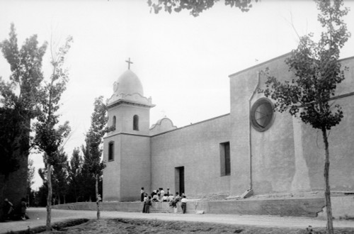 Ysleta Mission. La Misi_n De Corpus Christi De San Antonio De La Ysleta Del Sur History - Item # VAREVCHCDLCGCEC780
