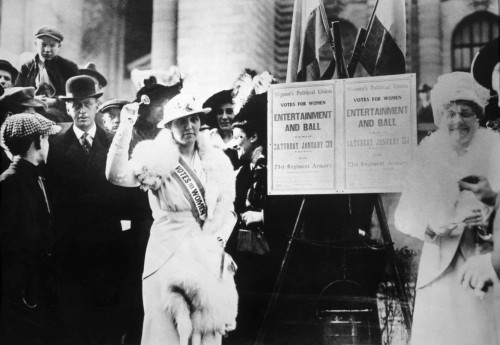 Suffragist From The Women'S Political Union History - Item # VAREVCH4DWORIEC001