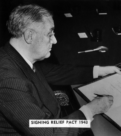 President Franklin D. Roosevelt History - Item # VAREVCHBDFRROEC120