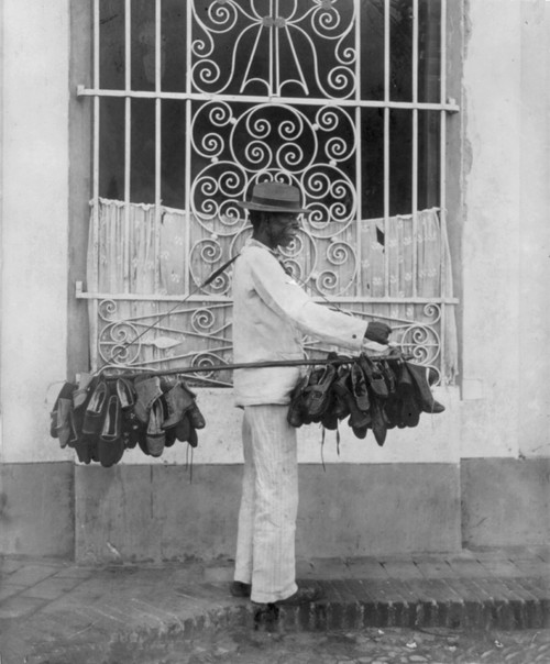 The Shoe Vendor History - Item # VAREVCHCDLCGBEC871