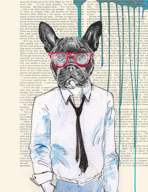 Gentleman Poster Print by Spencer Matt - Item # VARPDX3SP4282