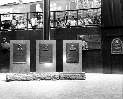 Commemorative Plaques At Yankee Stadium History - Item # VAREVCHBDYASTCS004