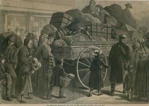 An Immigrant Wagon Packed With Baggage History - Item # VAREVCHISL017EC038