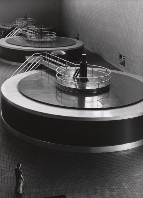 Chickamauga Dam Turbine Generators Provided Electricity To The Rural Areas Of The Tennessee River Valley. It Was Part Of The Tva History - Item # VAREVCHISL009EC100