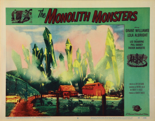 The Monolith Monsters Still - Item # VAREVCMBDMOMOEC033