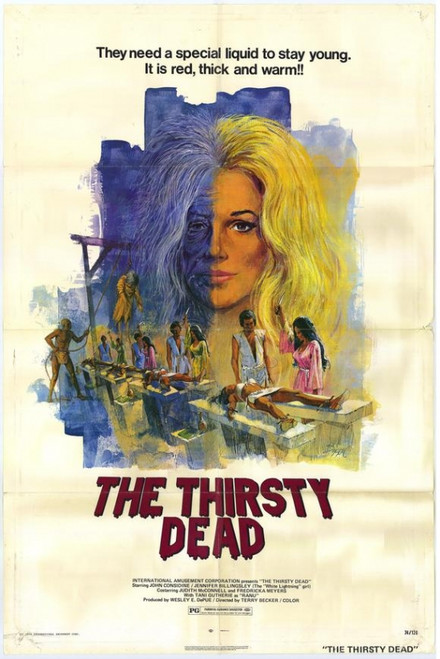 Thirsty Dead Movie Poster Print (27 x 40) - Item # MOVGH2721