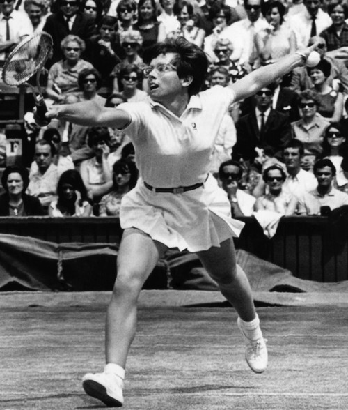 Billie Jean King History - Item # VAREVCPBDBIJECS001 Billie Jean King History - Item # VAREVCPBDBIJECS001