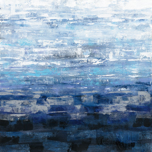 Icelandic Wave Poster Print by Silvia Vassileva - Item # VARPDX35831