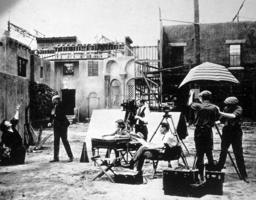 Filming In Hollywood History - Item # VAREVCH4DMOPIEC006