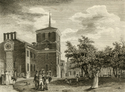 Back Of The State House History - Item # VAREVCHCDLCGDEC050