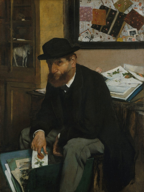 The Collector Of Prints Fine Art