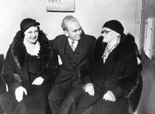 Thomas Mooney Visited By Anna Mooney And Mrs. Mary Mooney History - Item # VAREVCCSUB002CS494