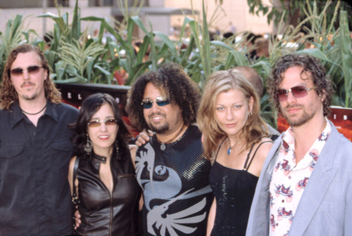 Rusted Root At Premiere Of Signs, Ny 7292002, By Cj Contino Celebrity - Item # VAREVCPSDRUROCJ001