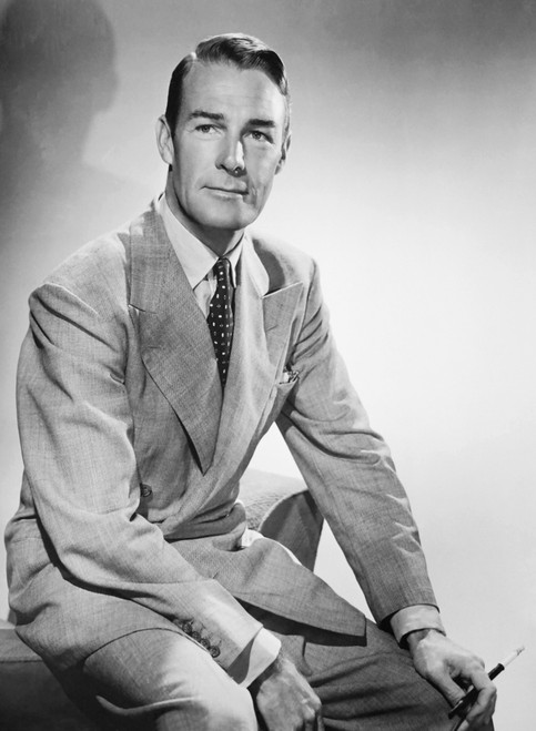 Randolph Scott Portrait - Item # VAREVCPBDRASCEC036