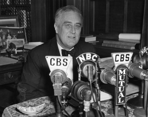 President Franklin D. Roosevelt History - Item # VAREVCHBDFRROEC056