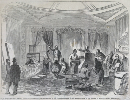 Early Photojournalism In 1860. Mathew Brady Photographs History - Item # VAREVCHISL003EC276