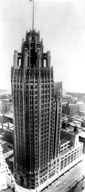 The Tribune Tower History - Item # VAREVCSBDILCHCS002