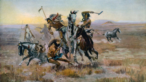 When Sioux And Blackfeet Met History - Item # VAREVCHCDLCGCEC397