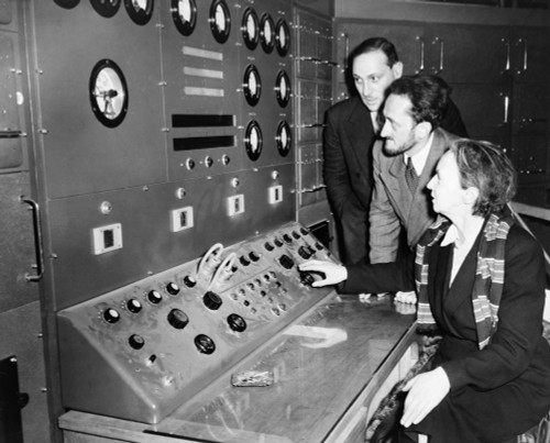 Atomic Scientist Irene Curie History - Item # VAREVCHISL019EC138 Atomic Scientist Irene Curie History - Item # VAREVCHISL019EC138