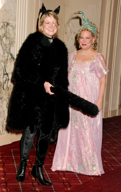 Martha Stewart, Bette Midler At Arrivals For Bette Midler Hulaween Gala Benefit For The New York Restoration Project, Waldorf-Astoria Hotel, New York, Ny, October 31, 2006. Photo By Rob RichEverett Collection Celebrity - Item # VAREVC0631OCBOH009
